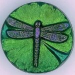 Dragonfly Lily Pad