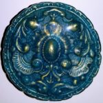 Azure Blue Round