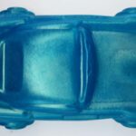 Big Blue Car