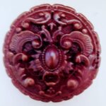 Merlot Ruby Round